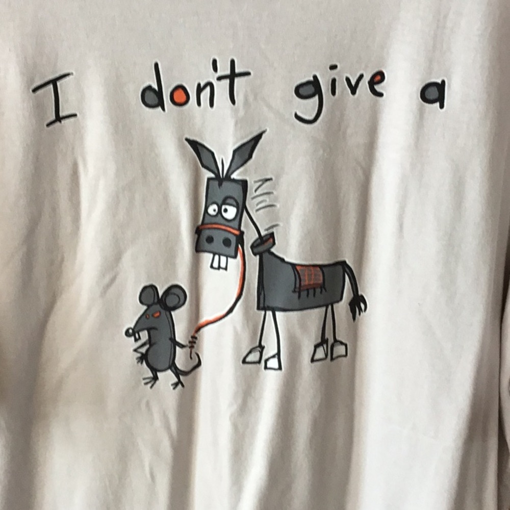 GILDAN Ultra Cotton men’s short sleeved t-shirt light “griege” in size XL